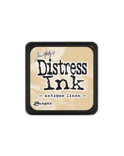 Mini Distress Ink Pad - Antique Linen de Tim Holtz | Ranger