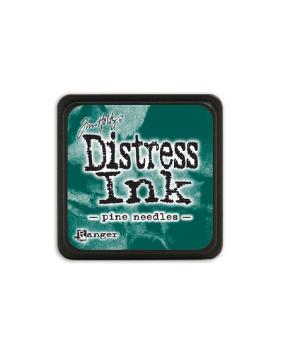 Mini Distress Ink Pad - Pine Needles de Tim Holtz | Ranger