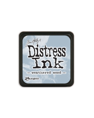 Mini Distress Ink Pad - Weathered Wood de Tim Holtz | Ranger