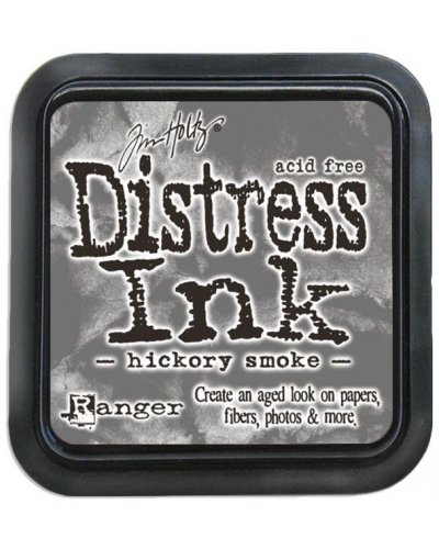 Distress Ink Pad - Hickory Smoke