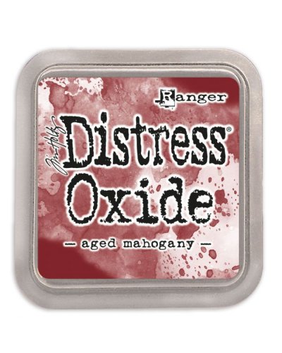 Distress Oxide - Aged Mahogany de Tim Holtz | Ranger