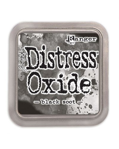 Distress Oxide - Black Soot de Tim Holtz | Ranger