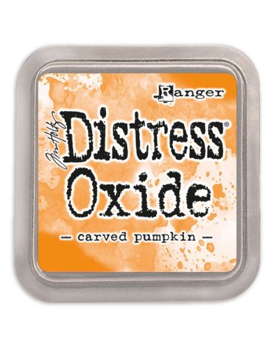 Distress Oxide - Carved Pumpkin de Tim Holtz | Ranger
