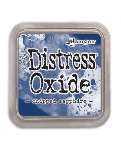 Distress Oxide - Chipped Sapphire de Tim Holtz | Ranger