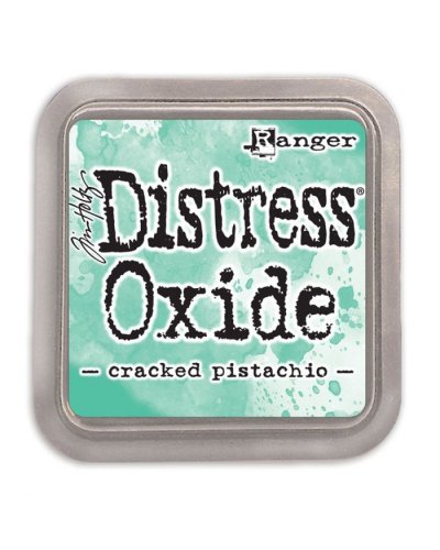 Distress Oxide - Cracked Pistachio de Tim Holtz | Ranger