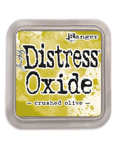 Distress Oxide - Crushed Olive de Tim Holtz | Ranger