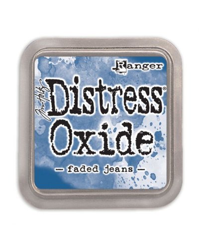 Distress Oxide - Faded Jeans de Tim Holtz | Ranger