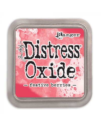 Distress Oxide - Festive Berries de Tim Holtz | Ranger