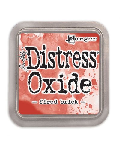 Distress Oxide - Fired Brick de Tim Holtz | Ranger
