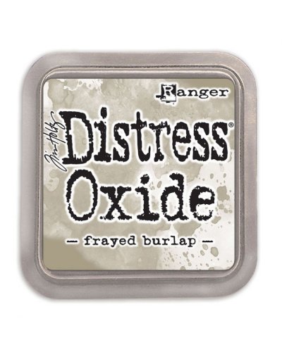 Distress Oxide - Frayed Burlap de Tim Holtz | Ranger