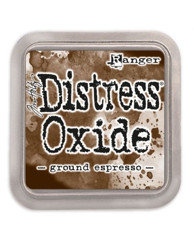 Distress Oxide - Ground Espresso de Tim Holtz | Ranger