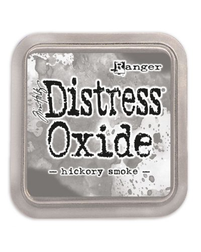 Distress Oxide - Hickory Smoke de Tim Holtz | Ranger