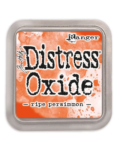 Distress Oxide - Ripe Persimmon de Tim Holtz | Ranger