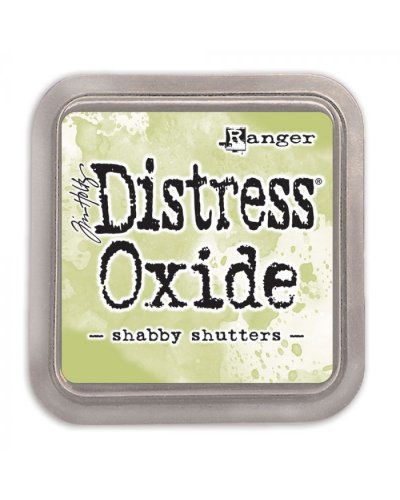 Distress Oxide - Shabby Shutters de Tim Holtz | Ranger 