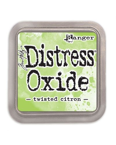 Distress Oxide - Twisted Citron de Tim Holtz | Ranger