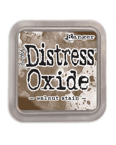 Distress Oxide - Walnut Stain de Tim Holtz | Ranger 