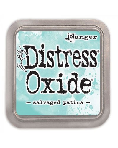 Distress Oxide - Salvaged Patina de Tim Holtz | Ranger