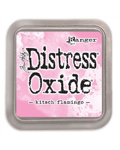 Distress Oxide - Kitsch Flamingo de Tim Holtz | Ranger