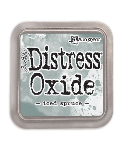 Distress Oxide - Iced Spruce de Tim Holtz | Ranger