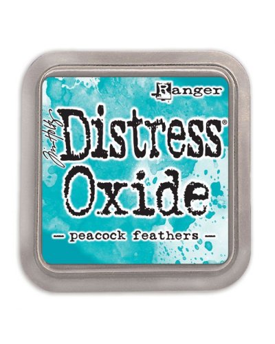 Distress Oxide Ink Pad - Peacock Feathers de Tim Holtz | Ranger