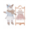 Peluche Daisy Vixen - Creative Cuddly Friend | Crafty friends