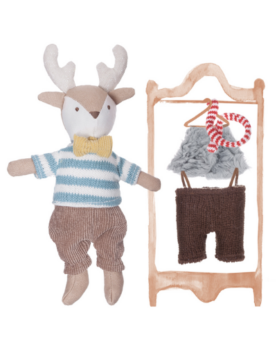 Creative Cuddly Friend - Finny Reindeer