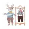 Peluche Finny Reindeer - Creative Cuddly Friend | Crafty friends