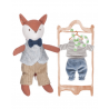 Peluche Marty Fox - Creative Cuddly Friend | Crafty friends
