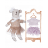 Peluche Lilly Bear - Creative Cuddly Friend | Crafty friends