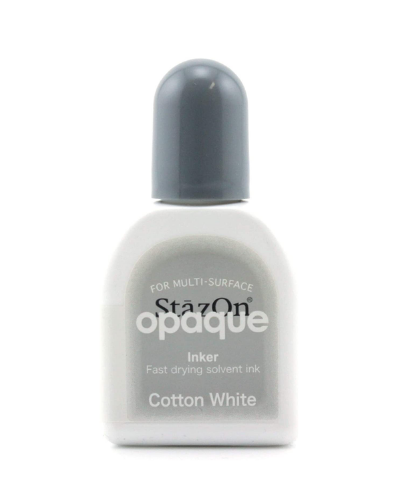 Tsukineko - Réencreur StāzOn - Cotton White | RitaRita