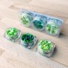 Sparkly Sequins - Leafy green | ModaScrap