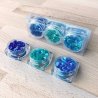Sparkly Sequins - Peacock teal | ModaScrap