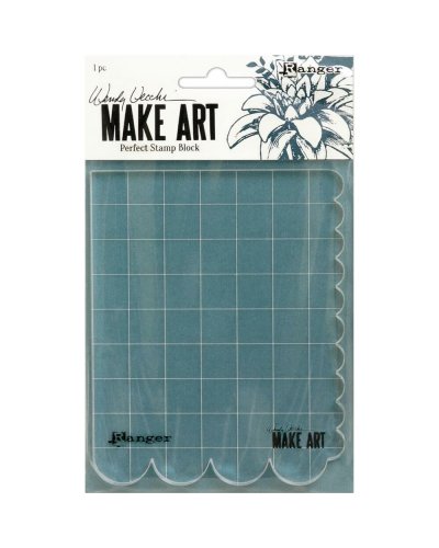 Make Art - Perfect Stamp Block de Wendy Vecchi | Ranger