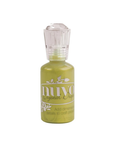 Nuvo Crystal Drops - Mettalic Bright Gold
