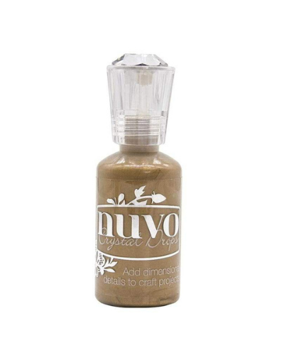 Nuvo Crystal Drops - Dirty Bronze
