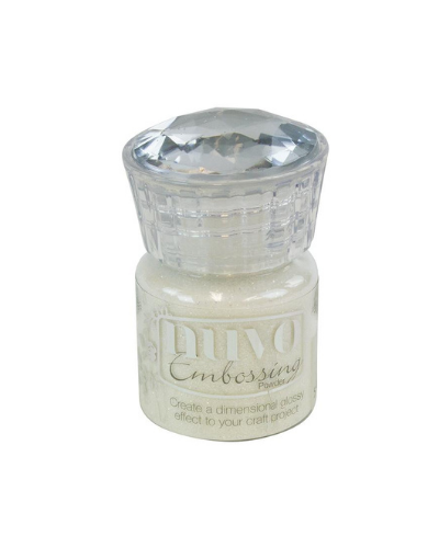 Nuvo Embossing powder - Shimmering Pearl
