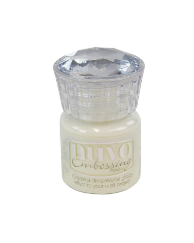 Nuvo Embossing powder - Crystal Clear