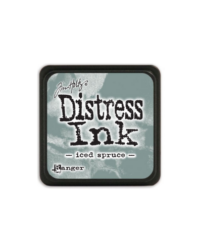 Mini Distress Ink - Iced Spruce