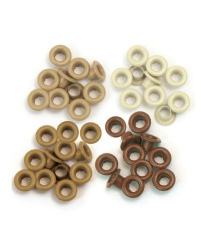 WRM - Oeillets standards Marron