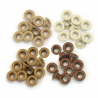 Oeillets standards - Marron | We R Makers