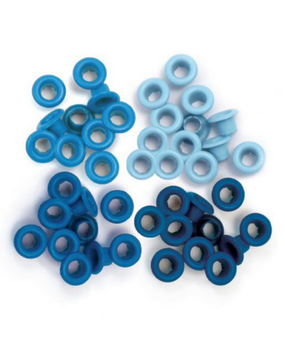 WRM - Oeillets standards Bleu