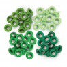 Oeillets standards - Vert | We R Memory Keepers