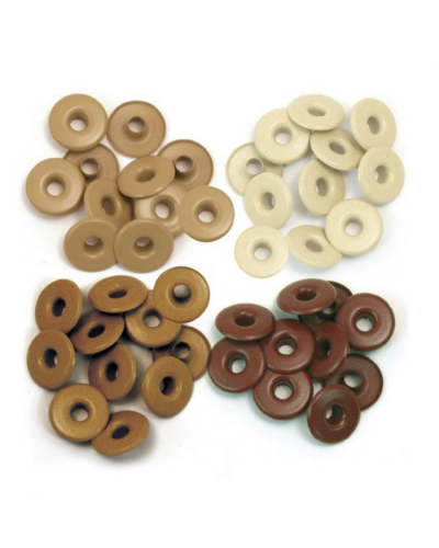 WRMK - Oeillets larges Marron