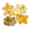 Oeillets larges - Jaune | We R Makers
