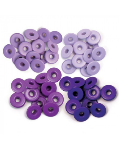 WRM - Oeillets larges Violet