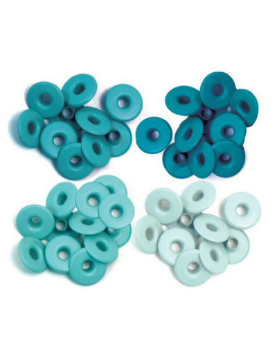 WRM - Oeillets larges Aqua