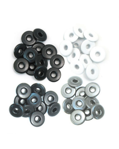 WRM - Oeillets larges Gris