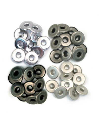 WRM - Oeillets larges Métal froid 