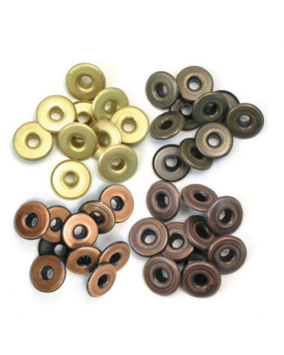 WRM - Oeillets larges Métal chaud 