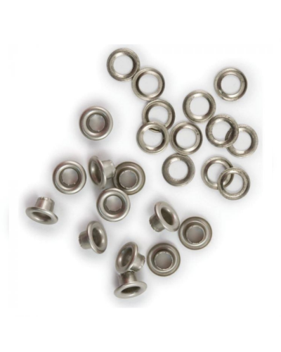 WRM - Oeillets + Rondelles Argent 